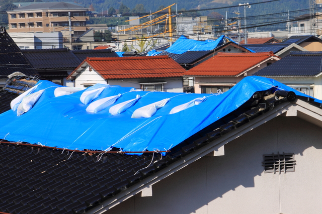 瓦が地震に負けたのではなく、問題はその葺き方にあった