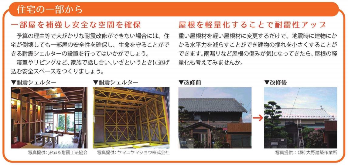 兵庫県建築指導課｜パンフレット「木造住宅の耐震リフォーム」